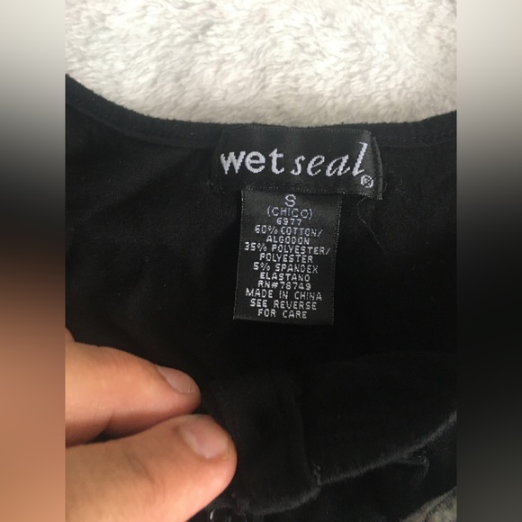 Lot of 3 Tank Tops Spaghetti Straps -Size Small - Loft American Eagle Wet Seal - Picture 6 of 10